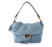 abro Temi Shoulder Bag Leather 26 cm blue