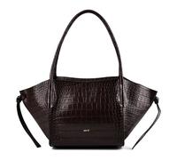 abro Vibe Shoulder Bag Genuine Leather 24 cm brown