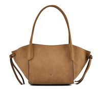 abro Vibe Shoulder Bag Genuine Leather 24 cm brown