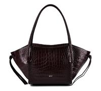 abro Vibe Shoulder Bag Genuine Leather 24 cm purple