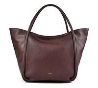 abro Willow Shopper Bag Genuine Leather 50 cm brown