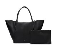 abro Willow Shopper Bag Genuine Leather 61 cm black