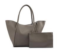 abro Willow Shopper Bag Leather 61 cm gray