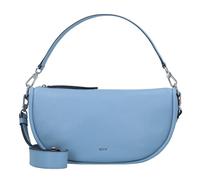 abro Willow Shoulder Bag Leather 34.5 cm blue