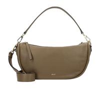 abro Willow Shoulder Bag Leather 35 cm green