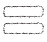 Abroman 2 Pack R34 AdvanceCut 8 inch Chainsaw Chain 3/8" LP Pitch - .043" Gauge - 34 Drive Links Semi-Chisel Compatible with Poulan Remington Ryobi RY43160 RY43161 Pole Saw