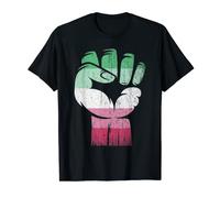 Abrosexual Flag Fist Gay Pride Month Queer LGBT Abrosexual T-Shirt