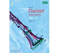 ABRSM Clarinet Examination Pieces: Grade 2 (2008-2013) - Book/CD