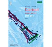 ABRSM Clarinet Examination Pieces: Grade 8 (2008-2013) - 3 CDs