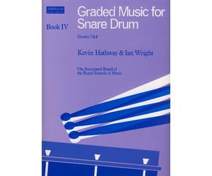 ABRSM - Graded Music for Snare Drum Vol.4 (Hathway/Wright)