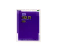ABRSM Jazz: Tenor Sax Tunes Level/Grade 2 (Book/CD). Sheet Music, CD for Tenor Saxophone, Piano Accompaniment