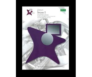 ABRSM Music Medals: Brass 1 Ensemble Pieces - Platinum. Sheet Music for Brass Instruments