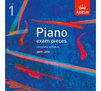 ABRSM Piano Exam Pieces: 2009-2010 (Grade 1