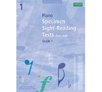ABRSM Piano Specimen Sight Reading tests (from 2009) Grade 1