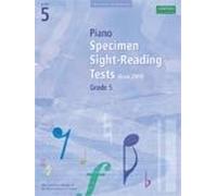 ABRSM Piano Specimen Sight Reading tests (from 2009) Grade 5
