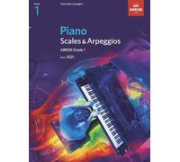 ABRSM: Scales and Broken Chords for Piano (from 2009) Grade 1