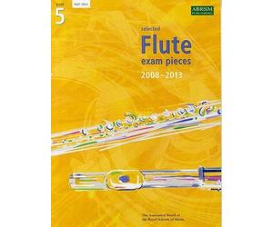 ABRSM: Selected Flute Exam Pieces 2008-2013 Grade 5 (Part only)