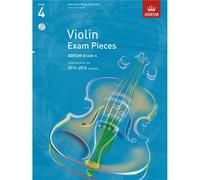 ABRSM: Selected Violin Exam Pieces - Grade 4 Book/CD (2012-2015). Sheet Music, CD for Violin, Piano Accompaniment