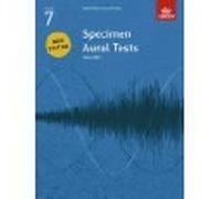 ABRSM SPECIMEN AURAL TESTS Grade 7 (From 2011)