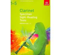 ABRSM: Specimen Sight-Reading Tests for Clarinet Grades 1-5