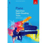ABRSM Specimen Sight-Reading Tests for Piano (from 2009) Grade 1