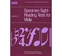 ABRSM Specimen Sight-Reading Tests Viola Gr 1-5 (Specimen Sight-Reading Tests for Viola)