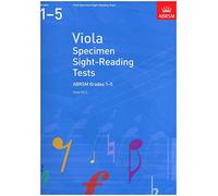 ABRSM: Viola Specimen Sight-Reading Tests, ABRSM Grades 1-5: from 2012 (ABRSM Sight-reading)