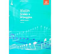 Violin Scales & Arpeggios, ABRSM Grade 4: from 2012 (ABRSM Scales & Arpeggios)