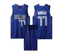ABRTJCL 2-Piece Basketball Jersey Set 2024, Kids/Adult, Blue, Multi-Size, Sports, Jersey Set