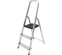 Werner 7400418L High Handrail Stepladder (4 Tread)