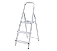 Abru 3 Tread Aluminium Step Ladder