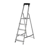 ABRU 71705 "Pro Master 5" Tread Step Ladder - Silver