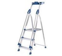 Abru Blue Seal 3-Tread Professional Aluminium Step Ladder 10503