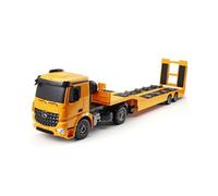 Abru Double E 1-20 Scale Ready To Run Rc Mercedes-Benz Arocs Flat Bed Trailer