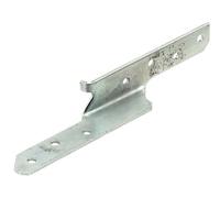Abru Lh Powder-Coated Steel Wall Tie (L)162mm