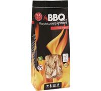 ABRUS® Firelighters 25 Pcs | BBQ Fire Starters Indoor/Outdoor/Fire Wool - Safe Charcoal Starter for Quick Start Fire Pit Barbecue