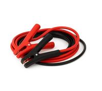 ABRUS Heavy Duty Jumper Cables 3m 220A, Car Battery Booster Leads for Petrol Vehicles up to 2000cc, Copper-Clad Emergency Start Cables with Carry Bag, Tangle-Free, Safe Grip Clamps