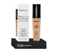 ABRUS Liquid Foundation - Long Lasting 24hr Concealer - Waterproof & Hydrating Foundation - Light Foundation for Flawless Matte Coverage - Suitable for All Skin Types