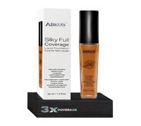 ABRUS Liquid Foundation - Long Lasting 24hr Concealer - Waterproof & Hydrating Foundation - Light Foundation for Flawless Matte Coverage - Suitable for All Skin Types