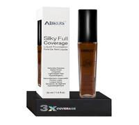 ABRUS Liquid Foundation - Long Lasting 24hr Concealer - Waterproof & Hydrating Foundation - Light Foundation for Flawless Matte Coverage - Suitable for All Skin Types
