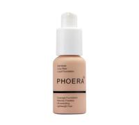 ABRUS® - Phoera Foundation Makeup, Full Coverage, Soft Matte Oil Control Concealer, Liquid Foundation, Long Lasting 24HR Waterproof and Blendable 30ml (103 Warm Peach)