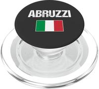 Abruzzi Italy Italian Flag Italia Abruzzi PopSockets PopGrip for MagSafe