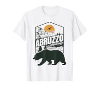 Abruzzo Adventure Awaits Marsican Abruzzese Bear T-Shirt
