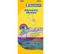 Abruzzo and Molise (Michelin Local Maps) (Michelin Regional Maps) 1st (first) Edition by Michelin published by Michelin Maps (2008)