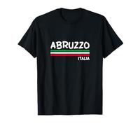 Abruzzo Italia Italy Italian Flag Home Pride T-Shirt