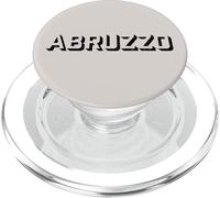 Abruzzo Italy Industrial - Abruzzo Italia PopSockets PopGrip for MagSafe