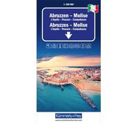 Abruzzo / Molise (11): Mit L'Aquila, Pescara und Compobasso. Inkl. Stadtpläne, Ortsverzeichnis und Reiseinformationen (Regional maps - Italy)