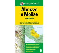 Abruzzo / Molise (9) (Carta stradale e turistica)