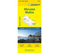 Abruzzo & Molise - Michelin Local Map 361