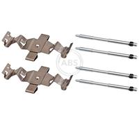 ABS 0108Q Front Brake Pad Fitting Kit Fits Mercedes A-Class Cla